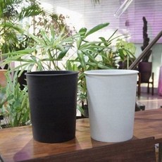 플라스틱 원예용 꽃통 화훼용 4L 홈가드닝 물통 보관통, 블랙