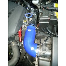 普菲迅國際 馬自達 CX-9 2.5T 2017 強化矽膠進氣管, 1個, 藍色