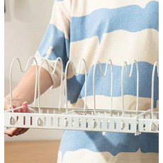 냄비거치대 길이조절 후라이팬 받침대 싱크대 정리함 주방 수납, TW길이조절 후라이팬냄비정리대(다크브라운)