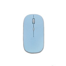 O 靜音充電雙模滑鼠鍵盤組，無線靜音，人體工學設計，高精度傳感器，辦公遊戲皆宜, 寶寶藍