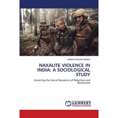(英文圖書)Naxalite Violence in India: A Sociological Study 平裝版, LAP Lambert Academic Publis..., 英文