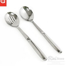 스텐 뷔페스푼 부페스푼, 뷔페스푼 타공 중, 1개