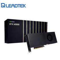 Leadtek 麗臺 NVIDIA RTX A5000 24GB GDDR6 384bit 工作站繪圖卡顯示卡 (含稅公司貨), 限量優惠 價可議