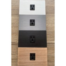 Panasonic 國際牌 霧黑插座