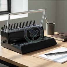 가몽 A4 플라스틱링 제본기 링제본기