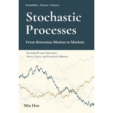 (영문도서)Stochastic Processes: From Brownian Motion to Markets Paperback, Independently Published, English, 9798196538056