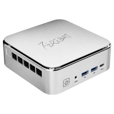 FIREBAT F2 고성능 미니 PC Intel core i5 14450HX CPU 10코어 16스레드 최대 4.8GHz 사무/엔터테인먼트, WIN11 Home, 512GB, 16GB, 실버