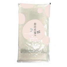 화이트 펄 곤약 냉장젤리, 1kg, 1개입, 1개, 1kg