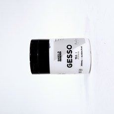 쉴드 젯소 (1) 유화 아크릴물감 캔버스 250ml 500ml 2L 낱개 (옵션선택)