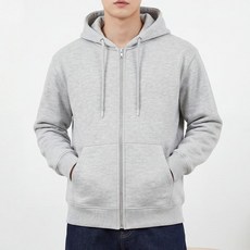 루크 남녀공용 오버핏 긴팔 후드 집업 여성 봄가을 데일리 편안한 패션 남성 간절기 기본 트레이닝 아우터 무지 심플 베이직 빅포켓 루즈핏 상의