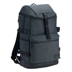 Mizuno 乒冠體育背包 D3TDC01108 (25L)，輕巧耐用，多隔層設計，方便收納球拍、球鞋等運動裝備, 1個, 深灰