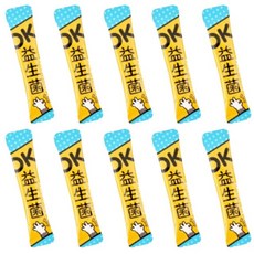 怪獸部落 OK!益生菌 犬貓適用 65種活性益生菌 腸胃保健 消化酵素 無添加, 1.5g, 10個, 消化