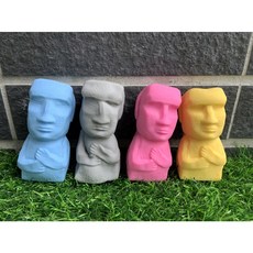 摩艾捏捏樂紓壓玩具, 多色, 1個