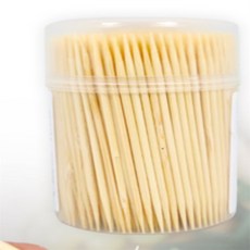 라이즈올 가는 대나무 요지 원형 구강관리 가는요지