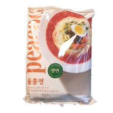 피코크 물쫄면, 1개