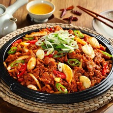 마미레 특제 양념 오돌뼈 볶음 국내산, 5개, 200g