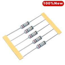 10 100pcs 와이어 퓨즈 권선 저항기 1/4W 0 5W 1W 2W 3W 10 20 22 33 39 47 51 68ohms 100R 10R 20R 22R 33R 옴 저항, 0.25W 2.2R 100pcs