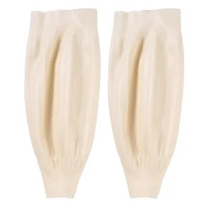 다용도 라텍스 방수 팔 슬리브 가정용 가사 커버 보호대 작업 청소, 09 Beige 40CM
