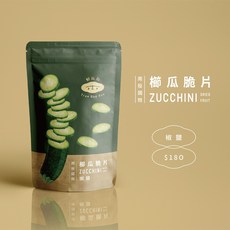 【初瓜瓜】櫛瓜脆片 原味/椒鹽/韓式海苔/醬辣(60g/包) 蔬菜餅乾 節瓜餅乾, 1個