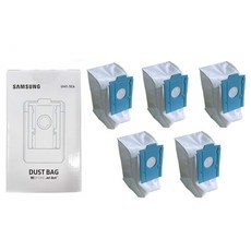 삼성 정품 VCA-RAE95A 사용 비스포크 제트봇 AI 먼지봉투C (5매), 삼성 정품 VCA-RAE95A 사용 비스포크 제트봇 로, 5개