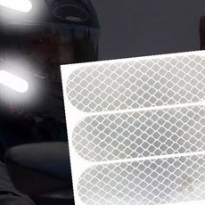자전거 바퀴살 야간 반사 스틱 안전 용품 어두운 밤 시인성 향상 휠 장식 데코, 1개, 상세페이지 참조