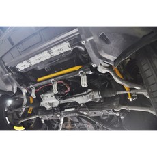 依馳國際 KC-DeSiGN 實心 前防傾桿(28mm) 二段可調 BMW F34 3-GT, 1個