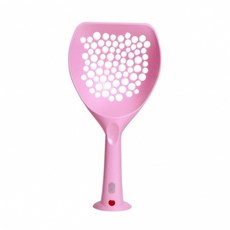 하겐/50576 CAT 변기스푼/모래삽 (핑크) 강아지발톱깎이 발톱관리 미용용품 그루밍 반려견, 6개, 분홍