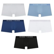 게스언더웨어 속옷 에어홀 메쉬 드로즈 5종1택 ODM593 트렌디한 스타일 패션언더웨어 선물세트