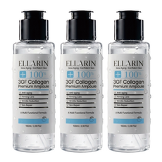 엘라린 3GF 콜라겐 EGF앰플 40대 탄력 주름 집중케어, 3개, 100ml