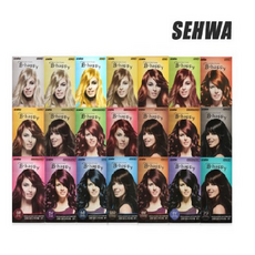 세화피앤씨 비해피 헤어 컬러 크림, 3G(골든브라운), 2개