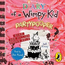 Diary of a Wimpy Kid: Partypooper (Book 20), Penguin Random House Childr...