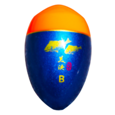 긱스코리아 나노 테라(반유동) 중중심 구멍찌 수제 고감도 바다낚시찌 찌낚시, 블루5B, 1개