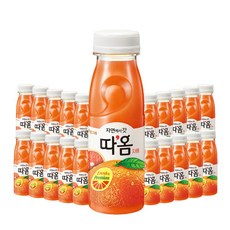 빙그레 자연에서 갓 따옴 자몽주스 235ml 20개