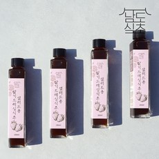 [남도식초] 하화숙 천연발효 딸기 드레싱식초 200ml, 5개
