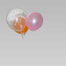 풍선컵 펀 풍선컵 스틱..1봉/10개, 본상품