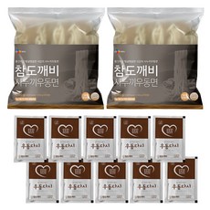 참도깨비 포차우동 10인분 / 사누끼우동면 5개입 x2봉 + 우동소스 10봉, 1ml, 1세트