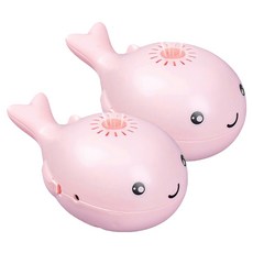 Tiger Pavilion 강아지 장난감 바람 통통 볼, 레드, 2개