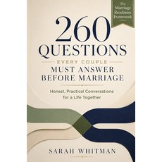 (英文圖書)260 Questions Every Couple Must Answer Before Marriage: Honest Practical Conver... 平裝版, Independently Published, 英文