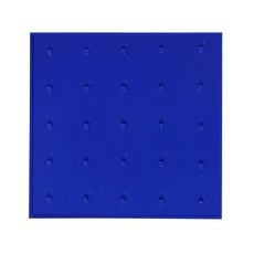 (디머스)수학준비물 양면 지오보드(기하판5핀 원형기하판24핀 15cm), 1개