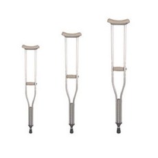노바 알루미늄 목발 크러치 1개 보행 보조 용품, 소