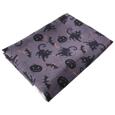 실크원단 프린트 시뮬레이션 실크 새틴 원단 기모노 DIY 바느질 꽃 가정 가구 장식 재료 천 200x150cm, 9) 9  200x150cm, 1개