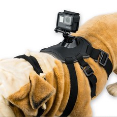 고프로 강아지 마운트 애완견 스트랩 도그 하네스 오즈모 액션캠, 상세정보참조, 1개