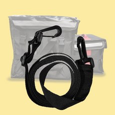 햄버거 보조 가방 고정끈 고정줄 연결끈 웨빙 스트랩 고정, 1개