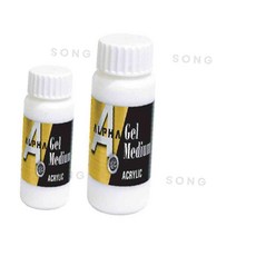 겔미디엄 250ML 미술용품