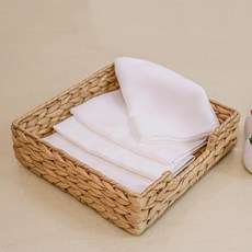 리에또 밤부 엠보 가제 무형광 아기 신생아 손수건, 무지 밤부100%, 10개