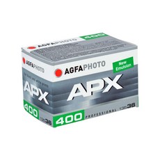 AGFA APX 400 135 黑白底片 膠卷, 1個