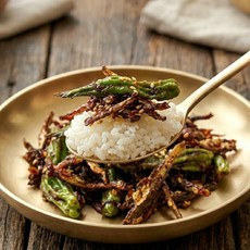 국내생산 꽈리고추 멸치볶음, 1개, 100g