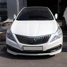 비브랜드 차량 범퍼 그릴 데칼 스티커 익스테리어 몰딩 용품 그랜저 HG 호환