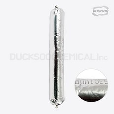 K_MS폴리머 소시지 600ml 밤색 흑색 실리콘 실란트, 1개