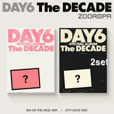 [2종세트] DAY6 데이식스 The DECADE 4집